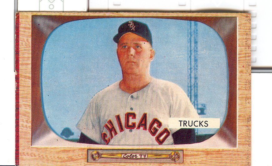 1955 Bowman     026      Virgil Trucks